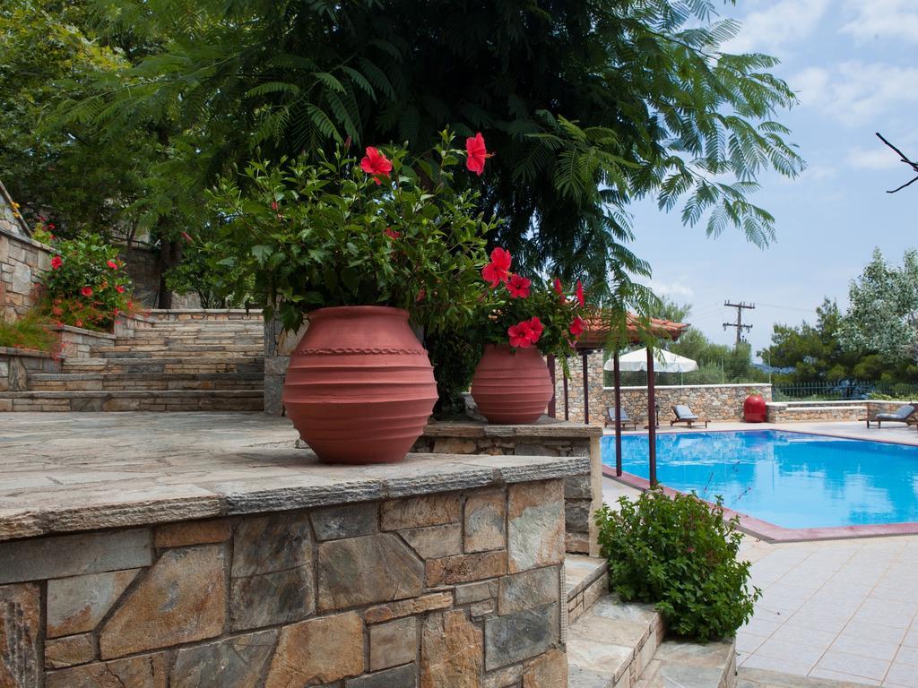 Alonissos Muses Villas Kalamakia Exteriör bild