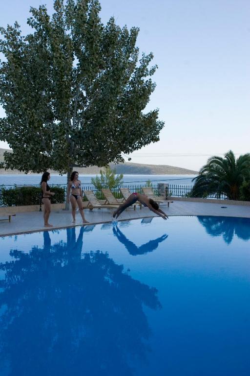 Alonissos Muses Villas Kalamakia Rum bild