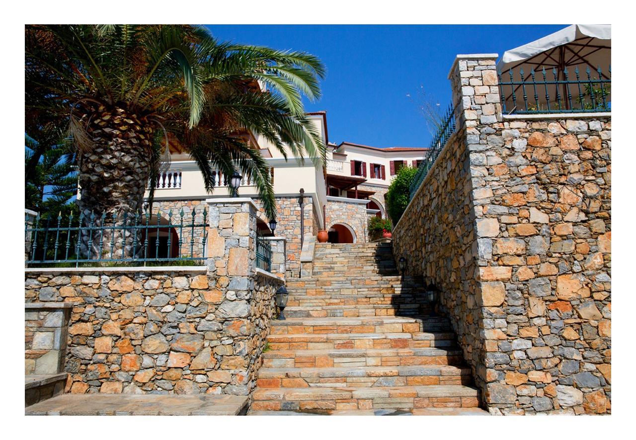 Alonissos Muses Villas Kalamakia Exteriör bild