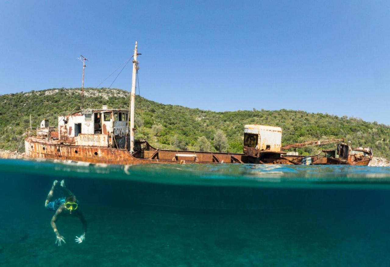 Alonissos Muses Villas Kalamakia Exteriör bild